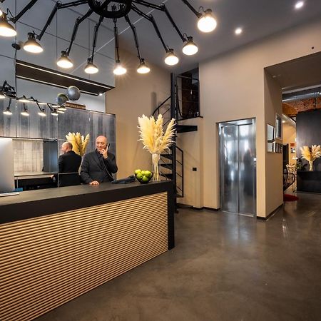 Globus Urban Hotel Φλωρεντία Εξωτερικό φωτογραφία