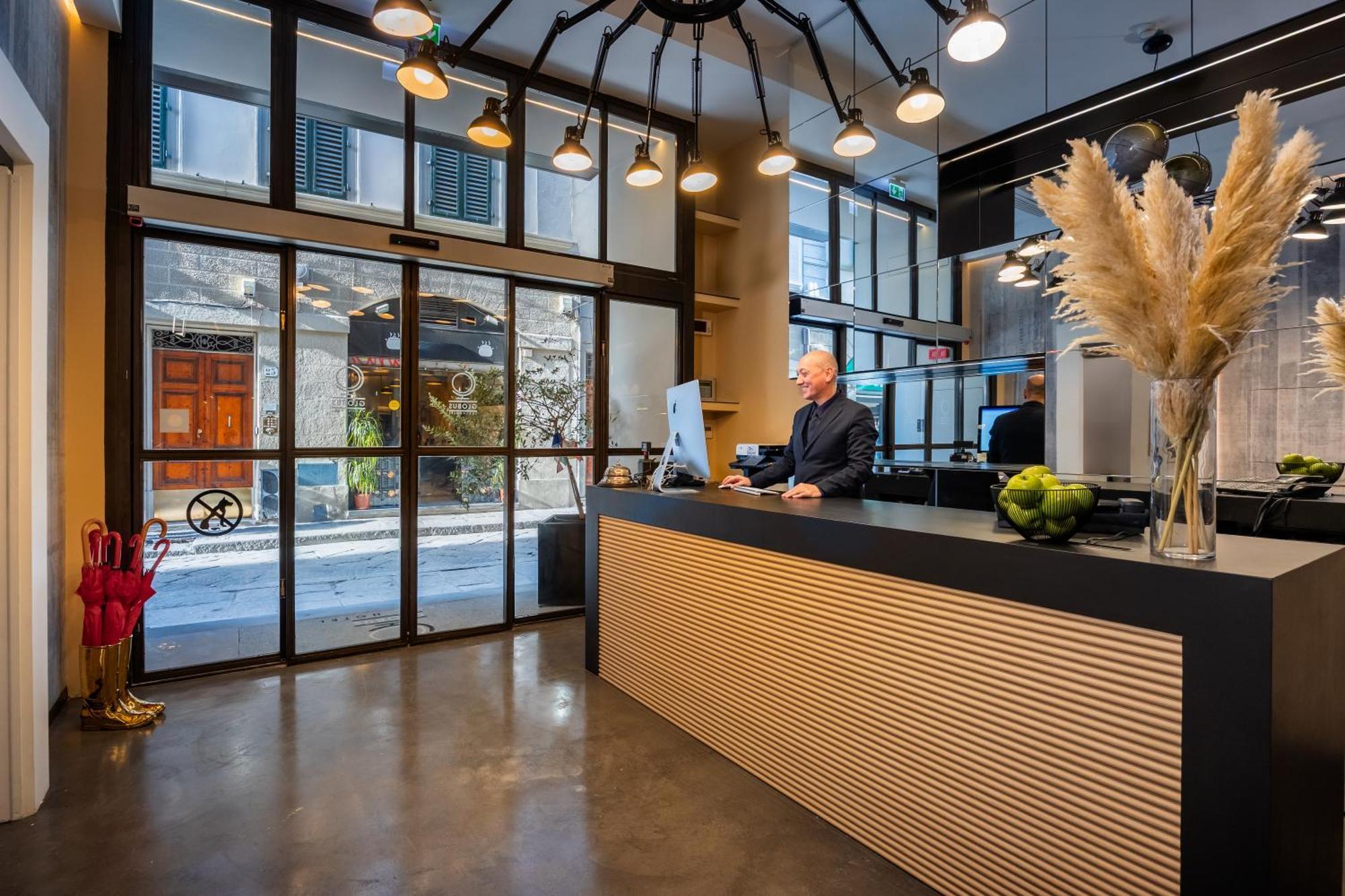 Globus Urban Hotel Φλωρεντία Εξωτερικό φωτογραφία