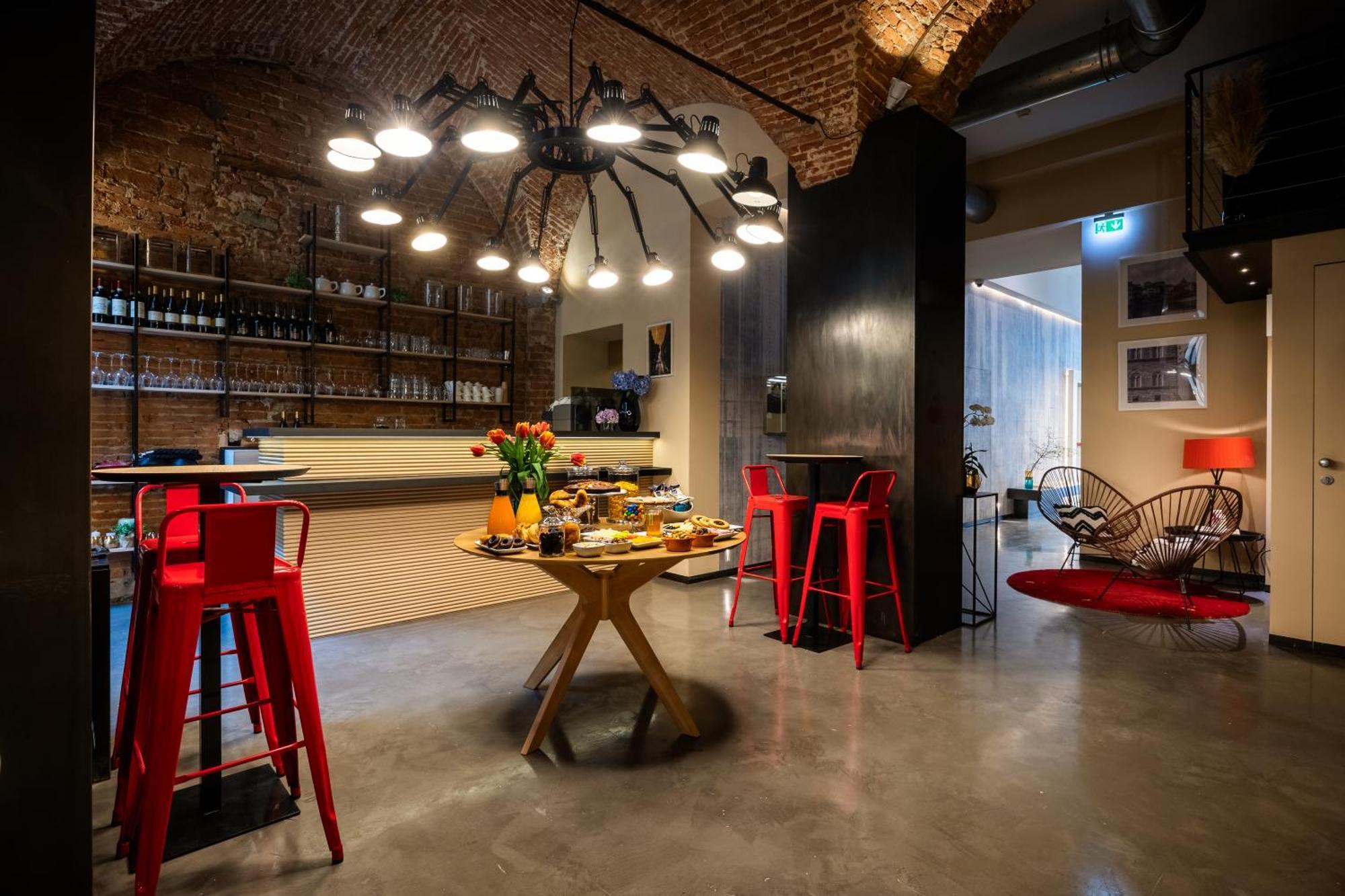 Globus Urban Hotel Φλωρεντία Εξωτερικό φωτογραφία