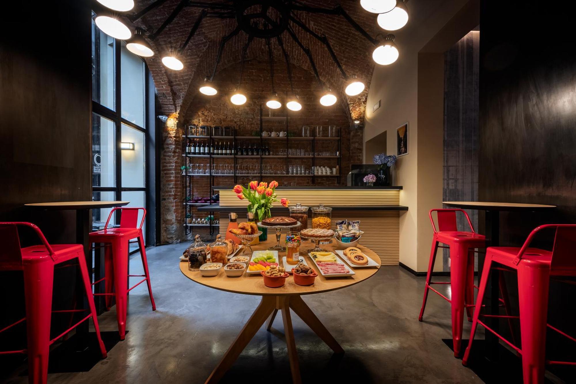 Globus Urban Hotel Φλωρεντία Εξωτερικό φωτογραφία