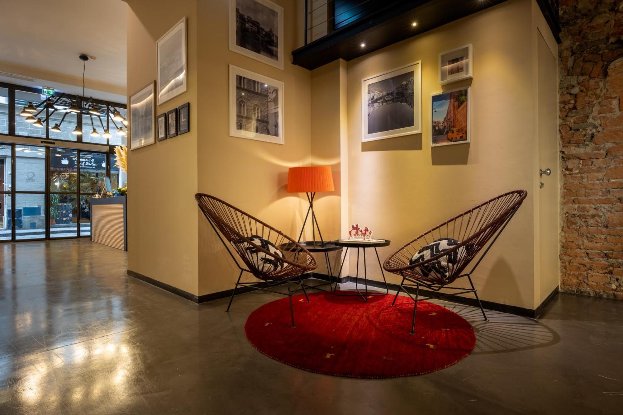Globus Urban Hotel Φλωρεντία Εξωτερικό φωτογραφία