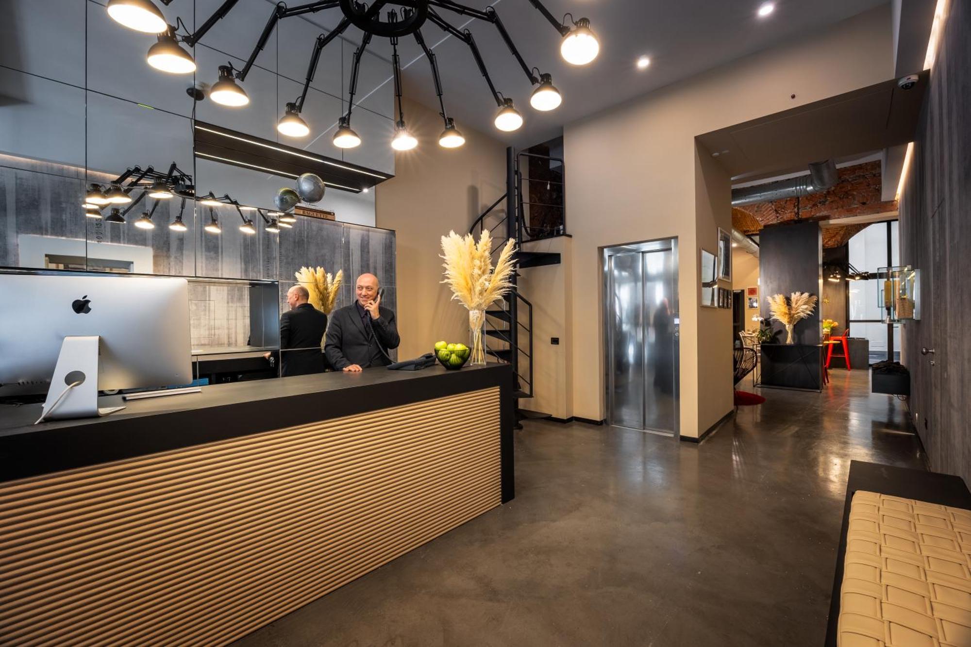 Globus Urban Hotel Φλωρεντία Εξωτερικό φωτογραφία