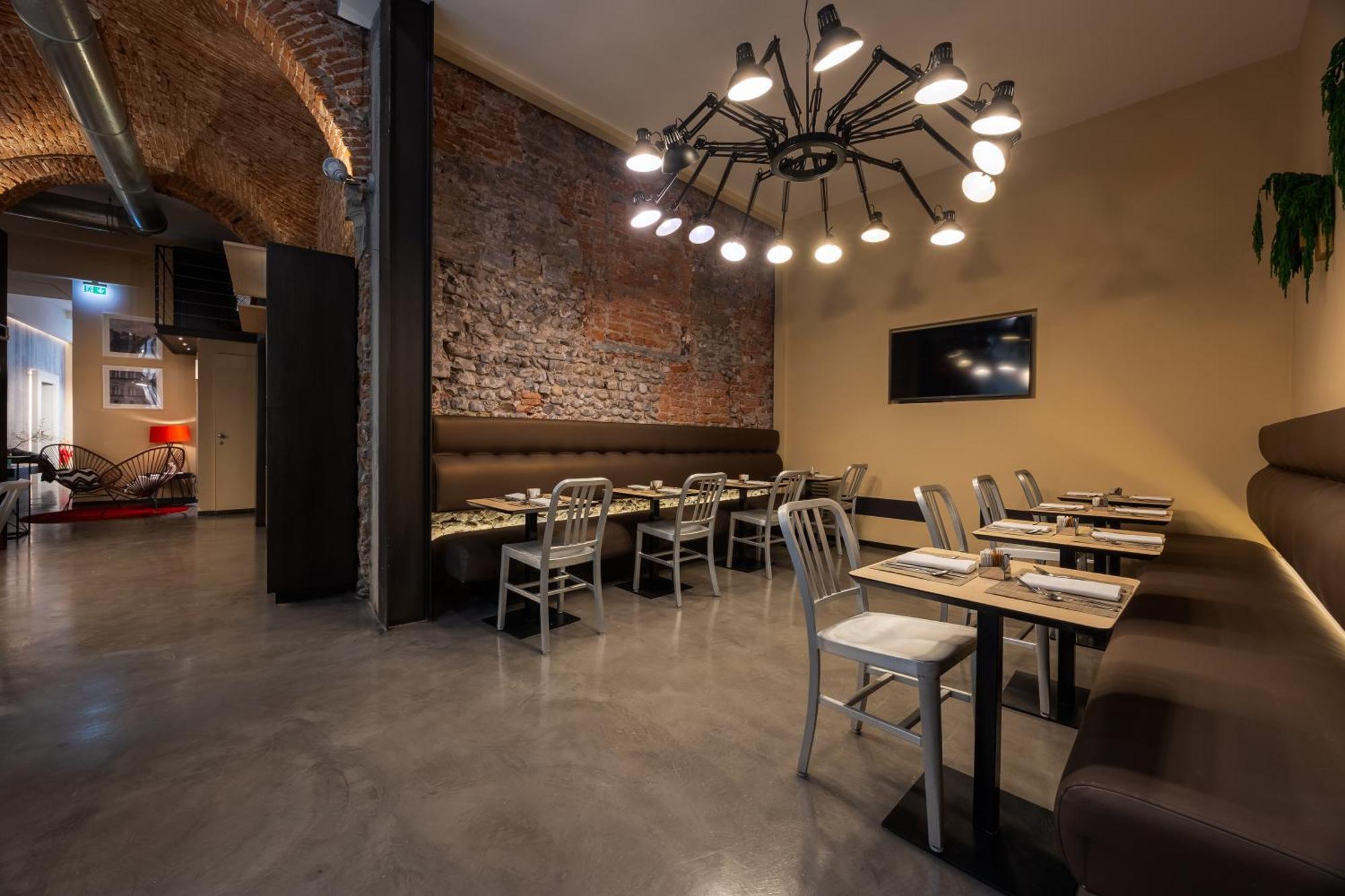 Globus Urban Hotel Φλωρεντία Εξωτερικό φωτογραφία