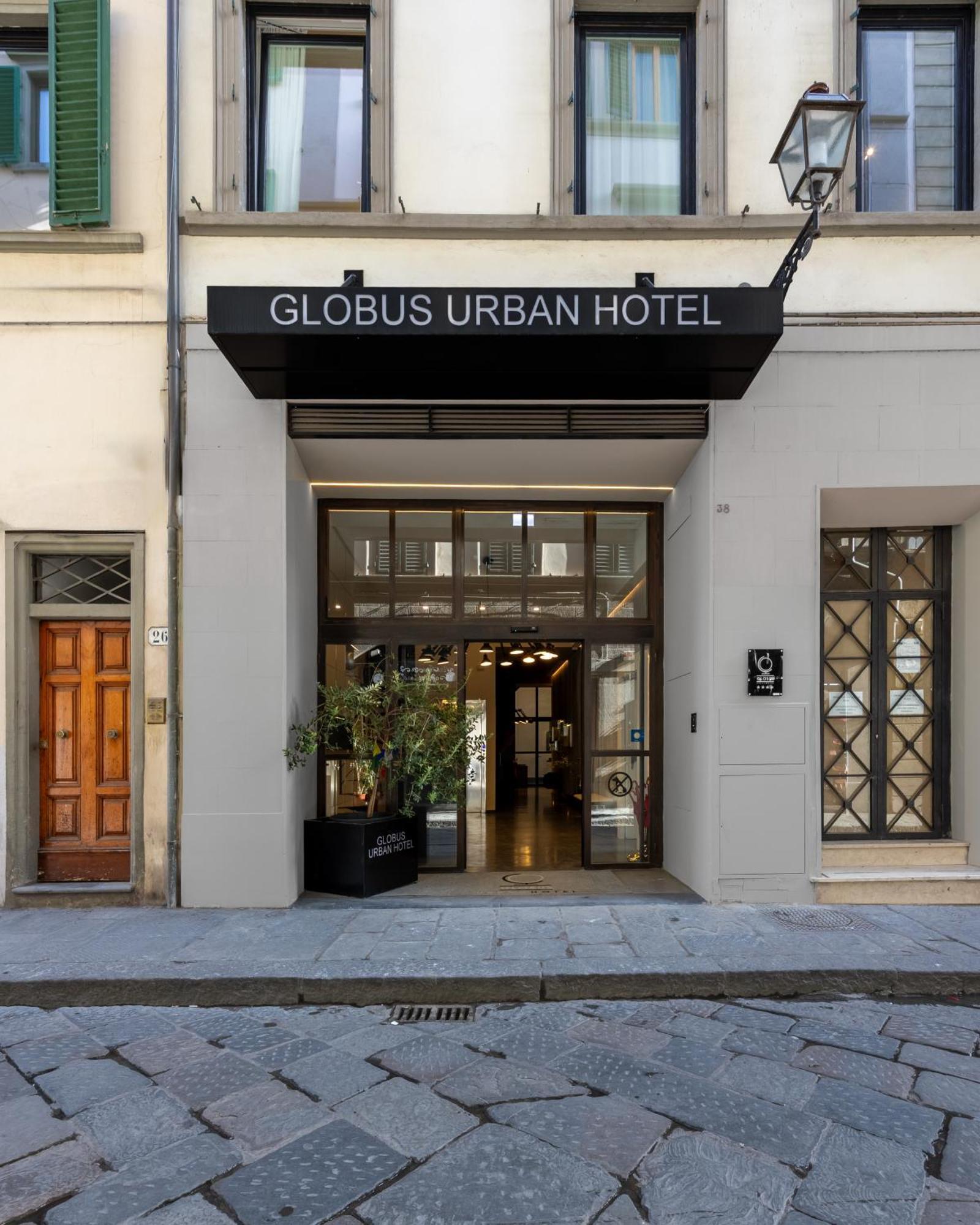 Globus Urban Hotel Φλωρεντία Εξωτερικό φωτογραφία